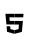 html5 logo